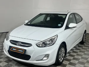 Used 2015 Hyundai Accent sedan 1.6 Fluid