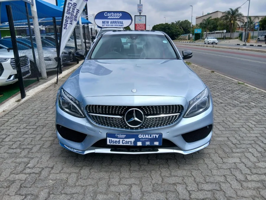 Used 2016 Mercedes-Benz C-Class C220d AMG Line auto - Carbase Auto
