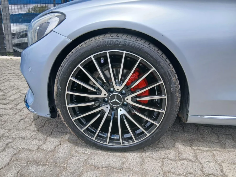 Used 2016 Mercedes-Benz C-Class C220d AMG Line auto - Carbase Auto