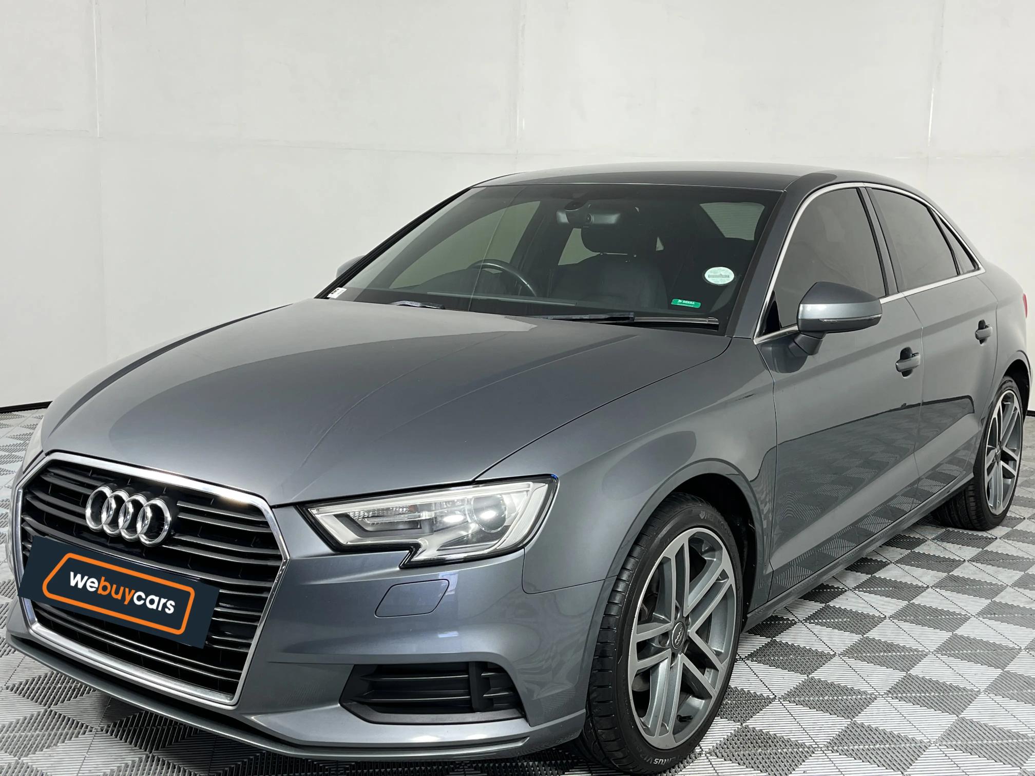 Used 2019 Audi A3 sedan 35TFSI Black Edition