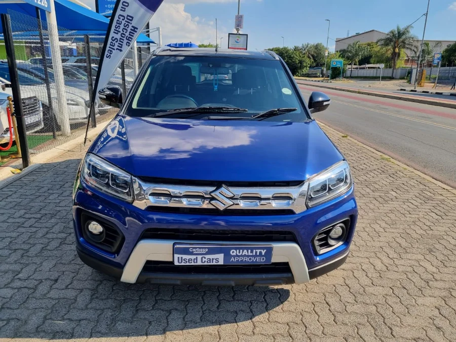 Used 2022 Suzuki Vitara Brezza 1.5 GLX auto - Carbase Auto