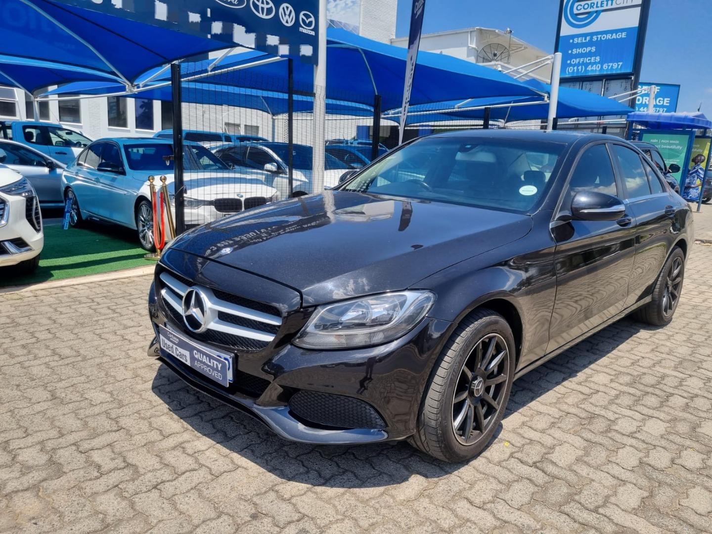 Used 2016 Mercedes-Benz C-Class C220d auto