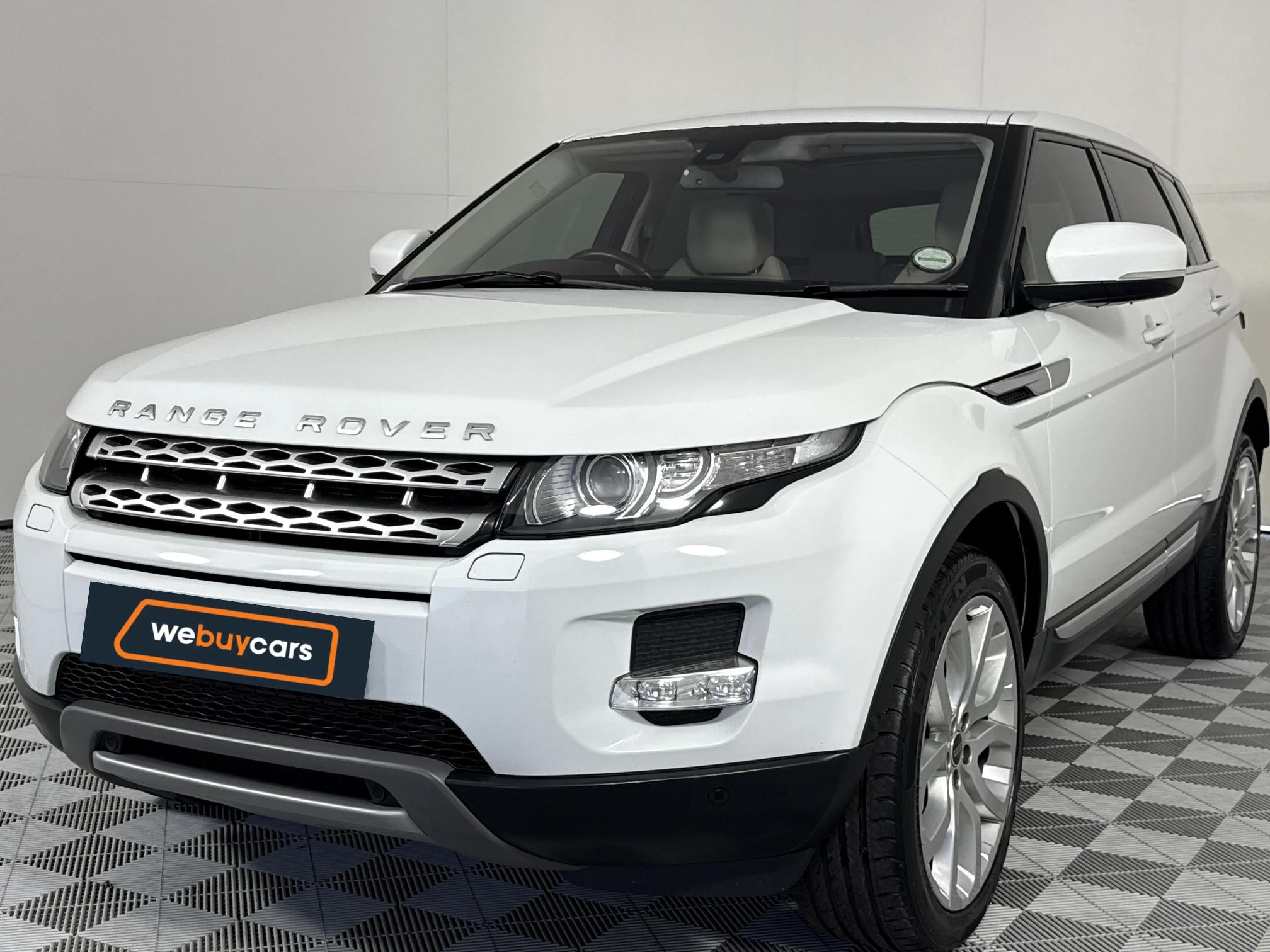 Used 2012 Land Rover Range Rover Evoque Si4 Prestige