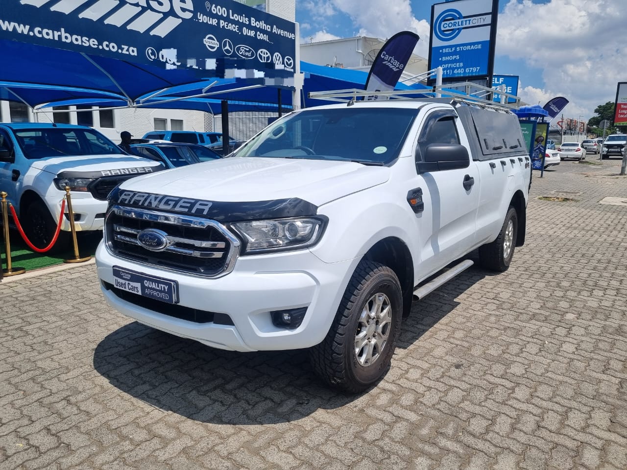 Used 2017 Ford Ranger 2.2TDCi single cab