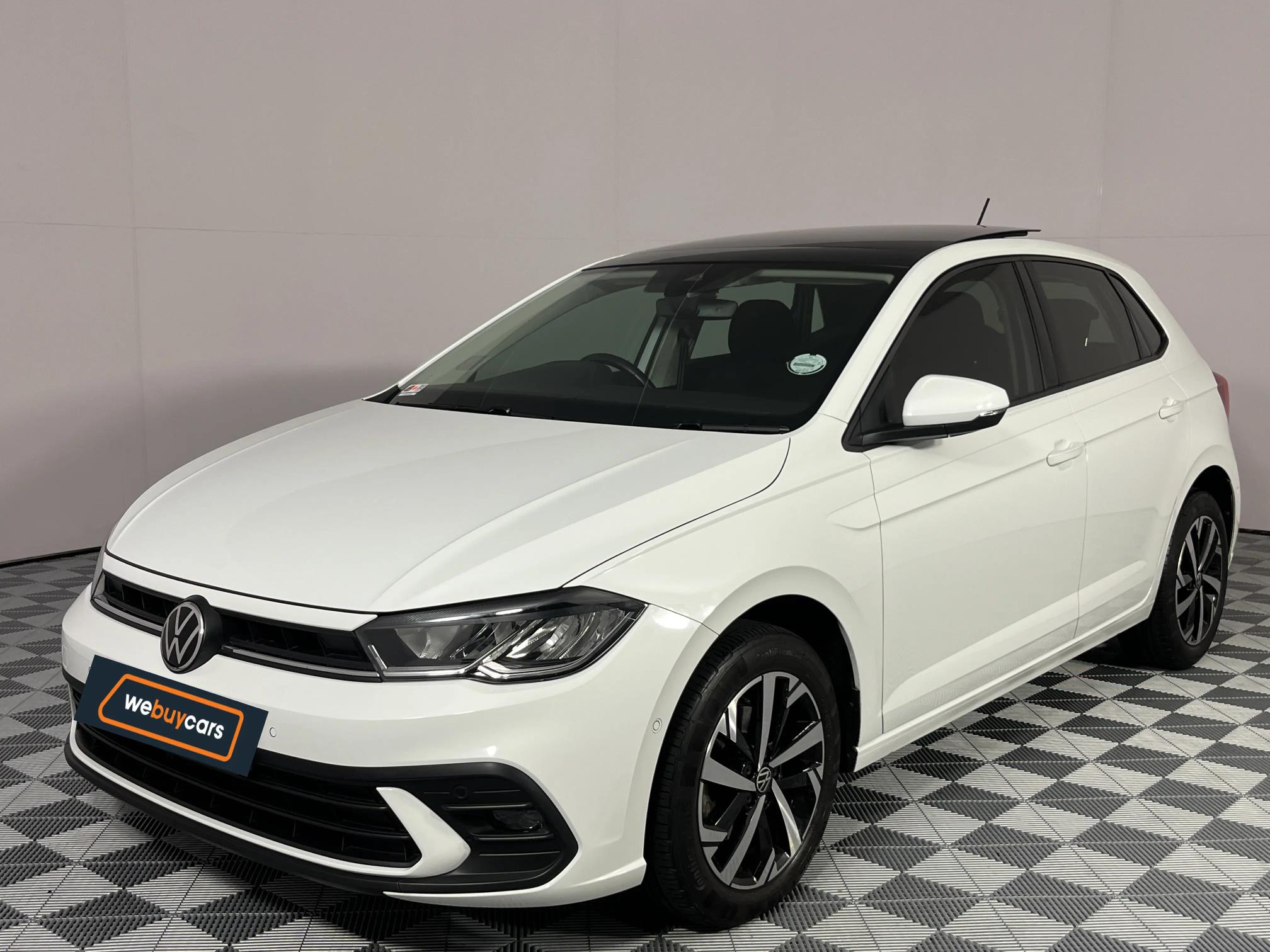 Used 2022 Volkswagen Polo hatch 1.0TSI Life auto