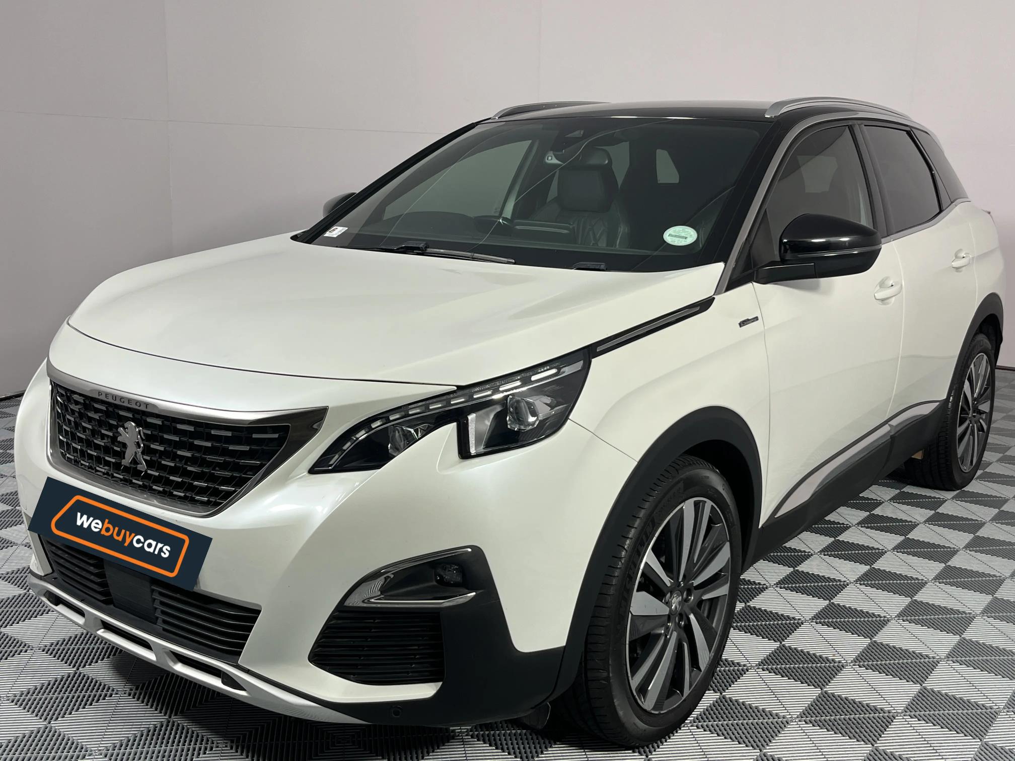 Used 2018 Peugeot 3008 1.6T GT Line