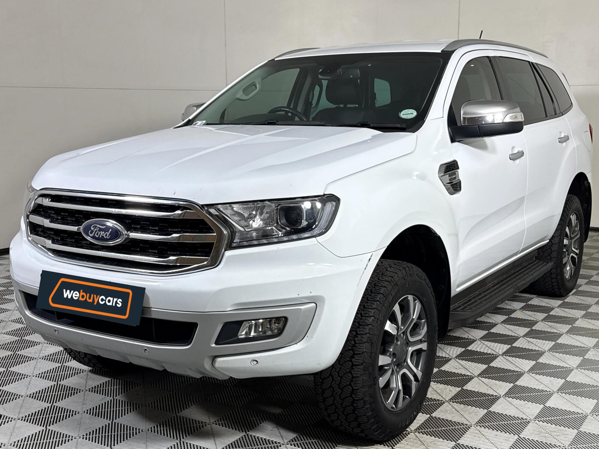 Used 2022 Ford Everest 2.0Bi-Turbo 4WD XLT