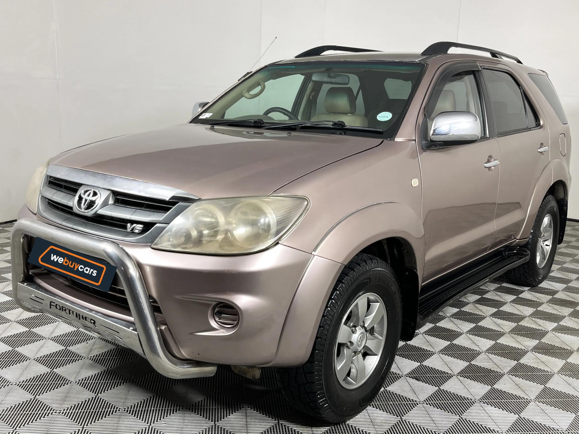 Used 2007 Toyota Fortuner V6 4.0 4x4