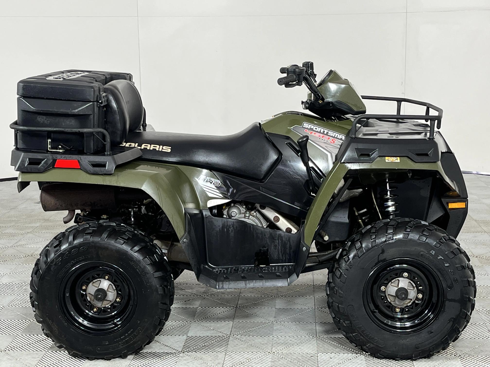 Used 2015 Polaris Sportsman