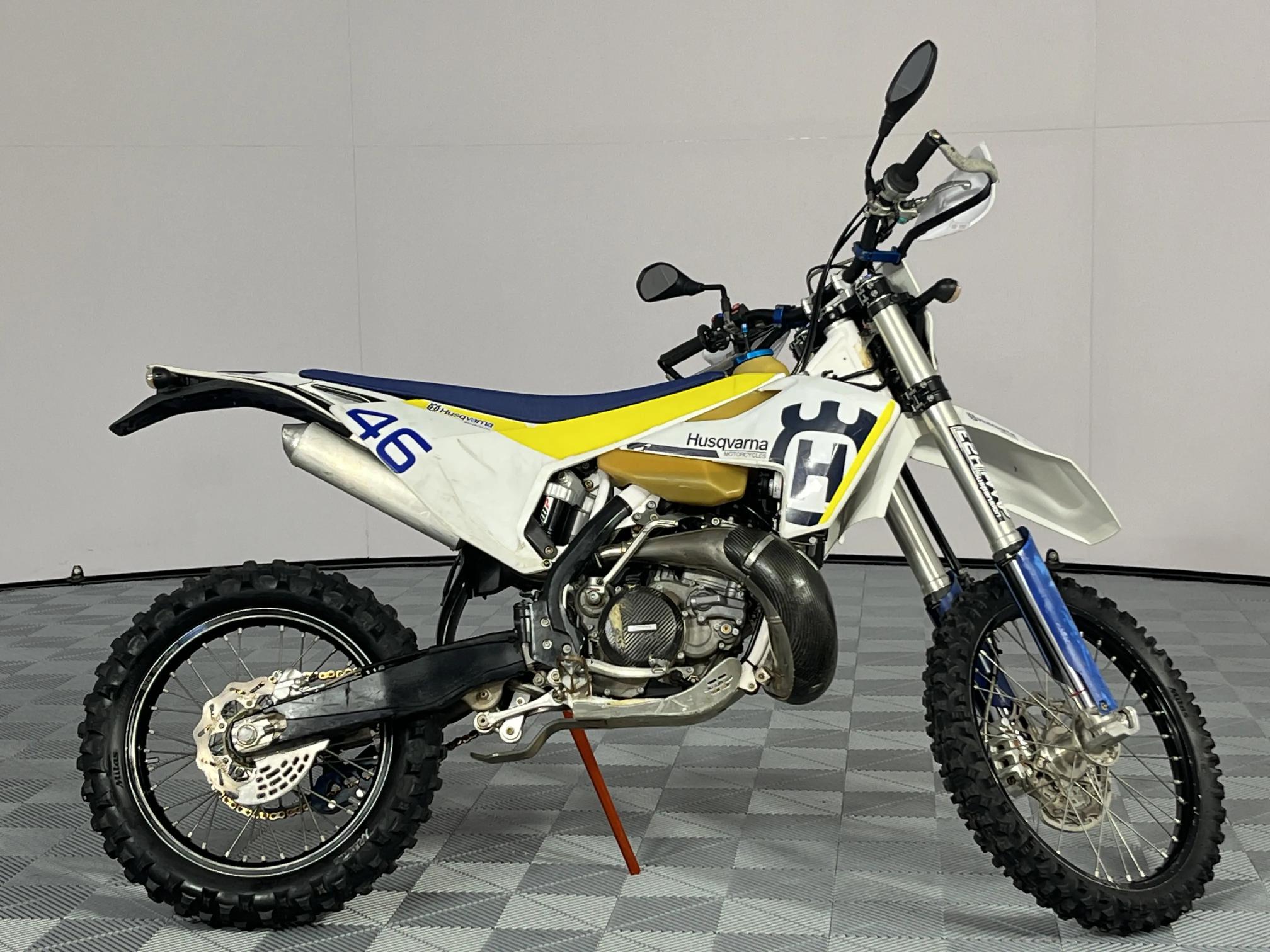 Used 2022 Husqvarna TE 250i
