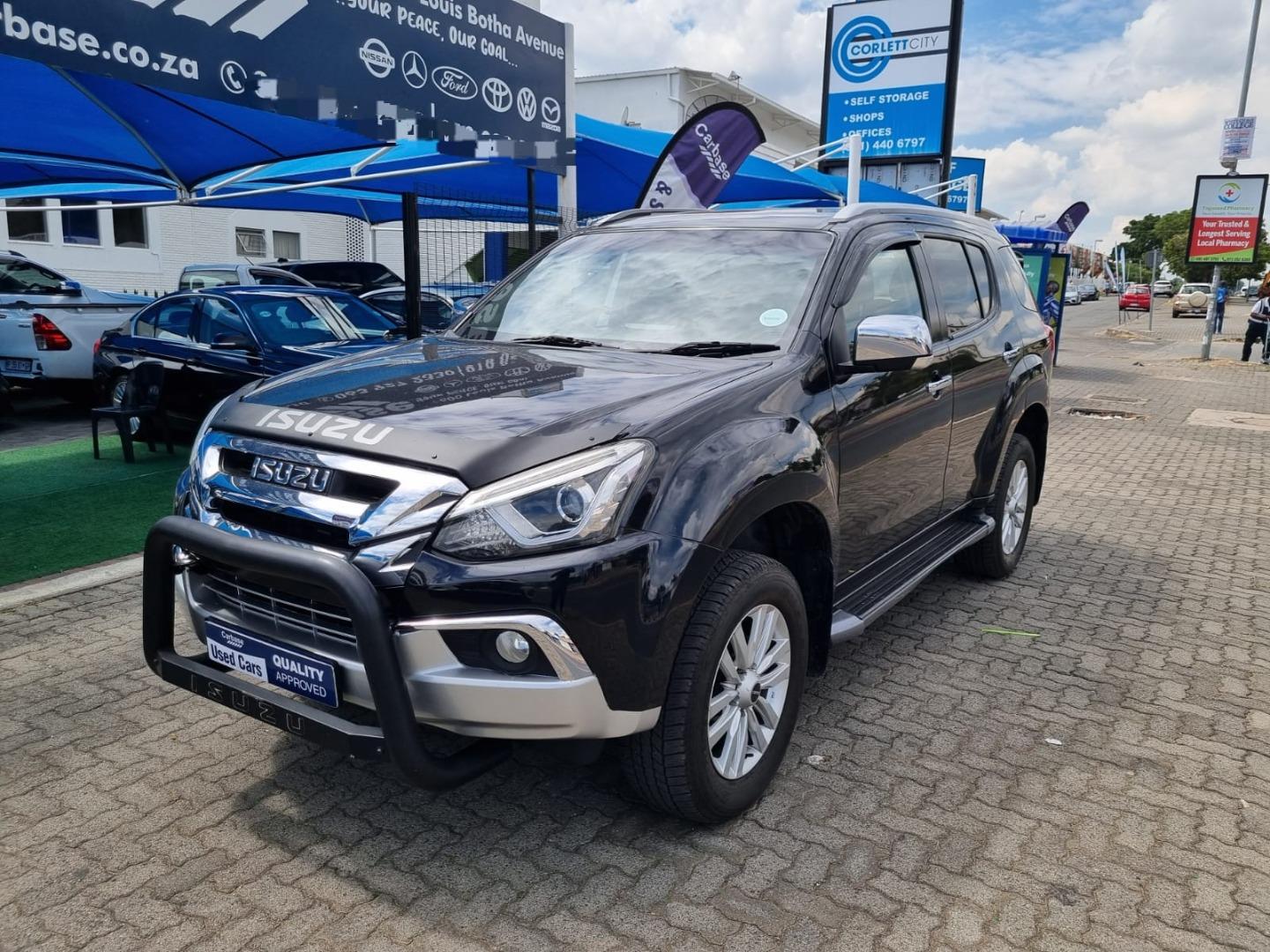 Used 2018 Isuzu mu-X 3.0