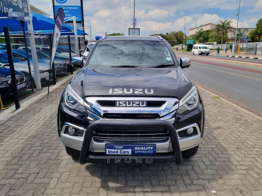 Used 2018 Isuzu mu-X 3.0 - Carbase Auto