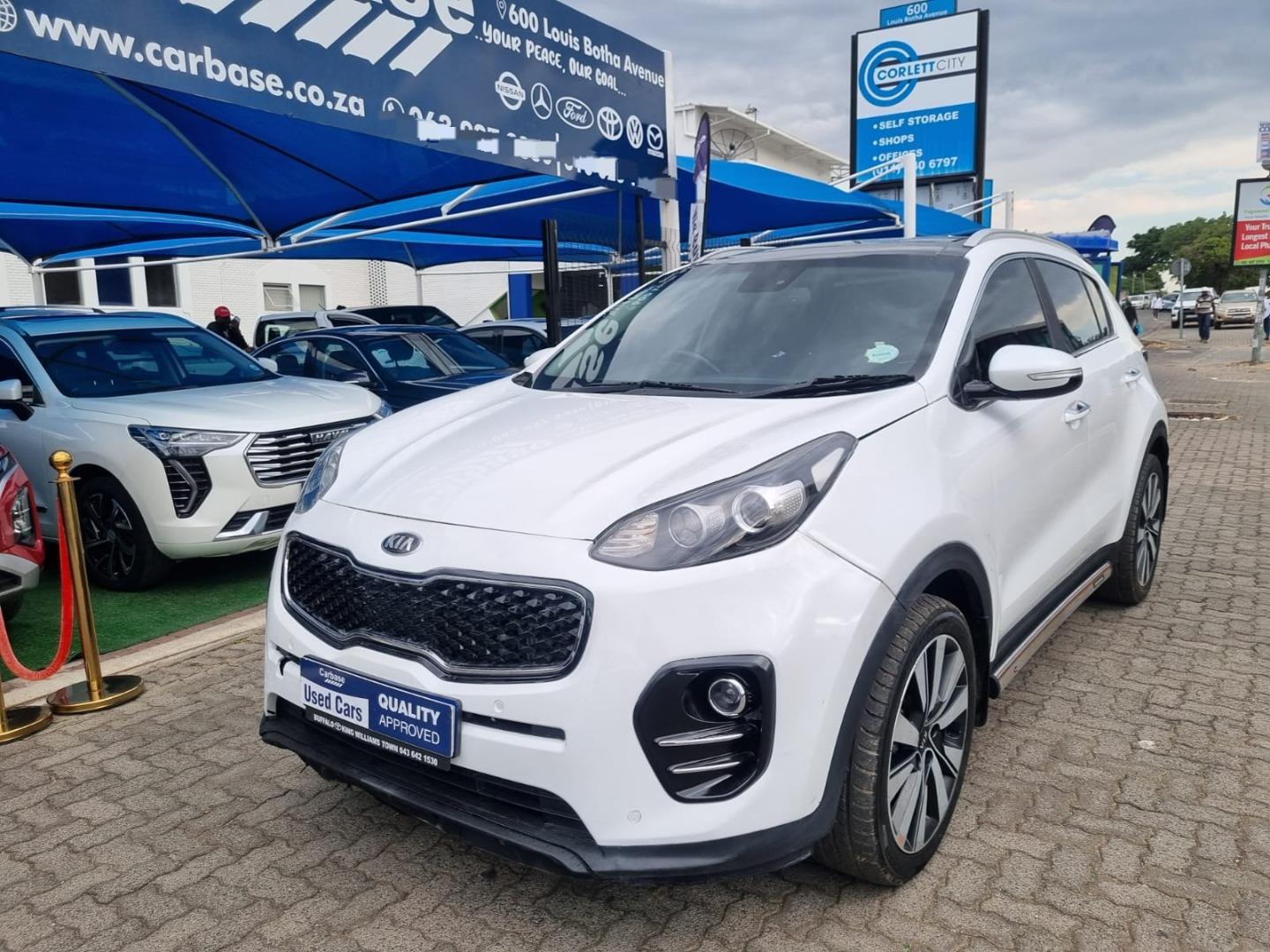 Used 2017 Kia Sportage 1.7CRDi Ignite Plus