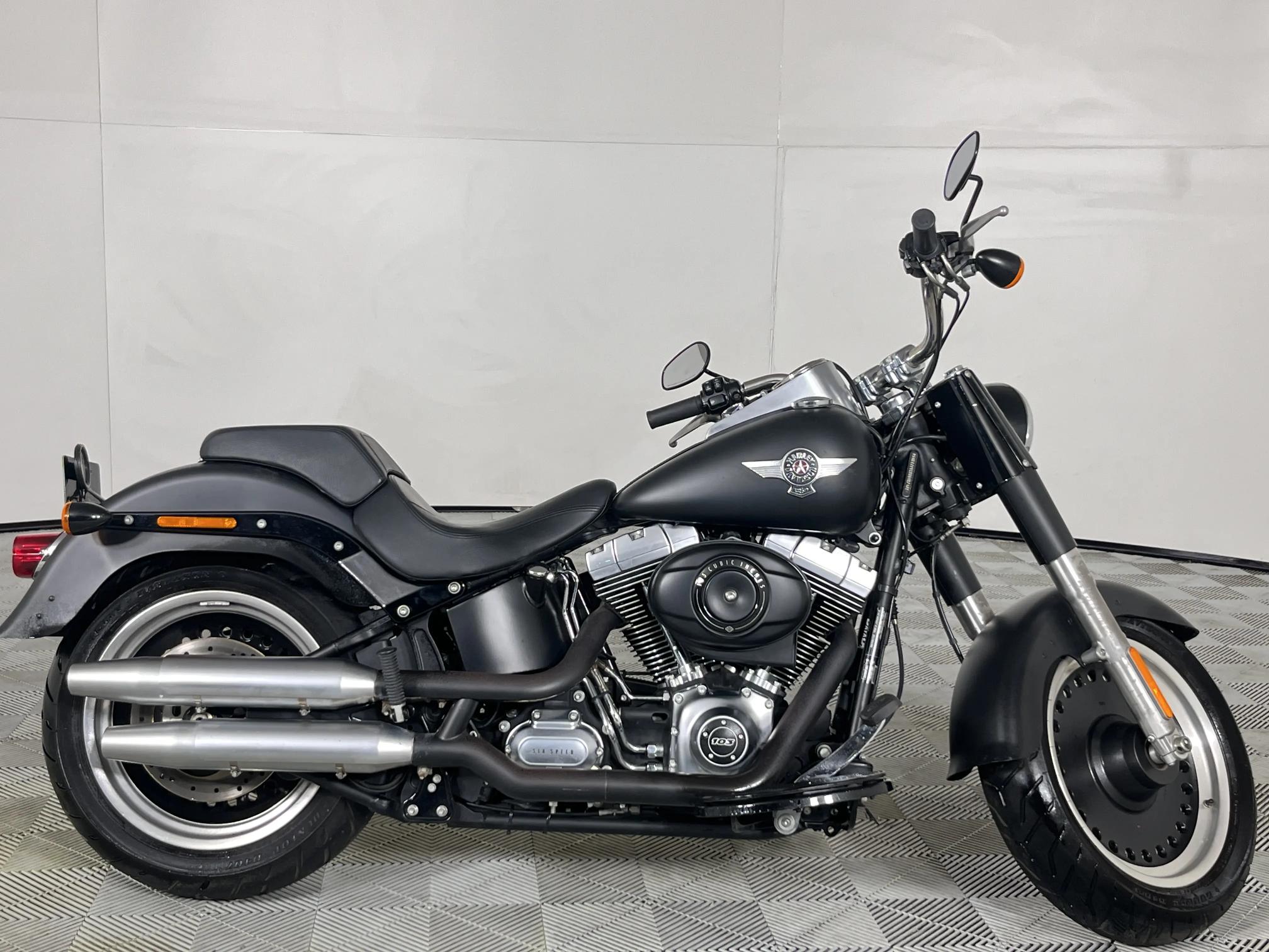 Used 2013 Harley Davidson Softail