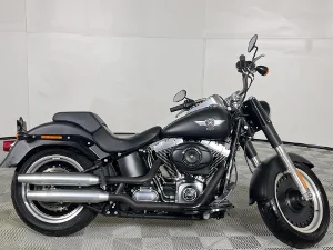 Used 2013 Harley Davidson Softail FAT BOY