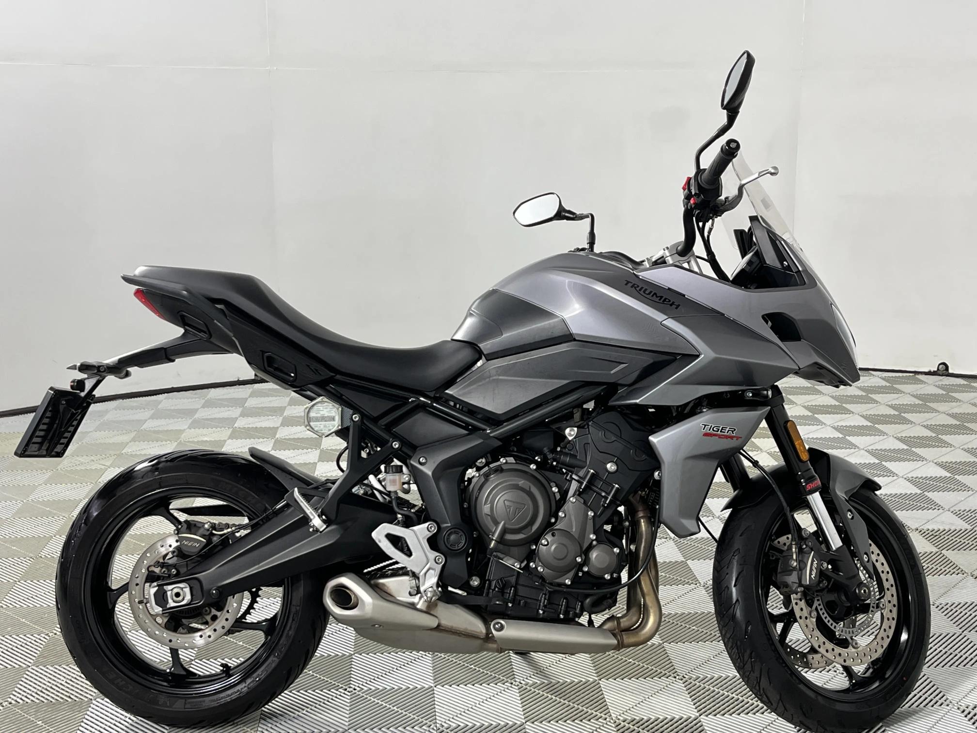 Used 2022 Triumph Tiger