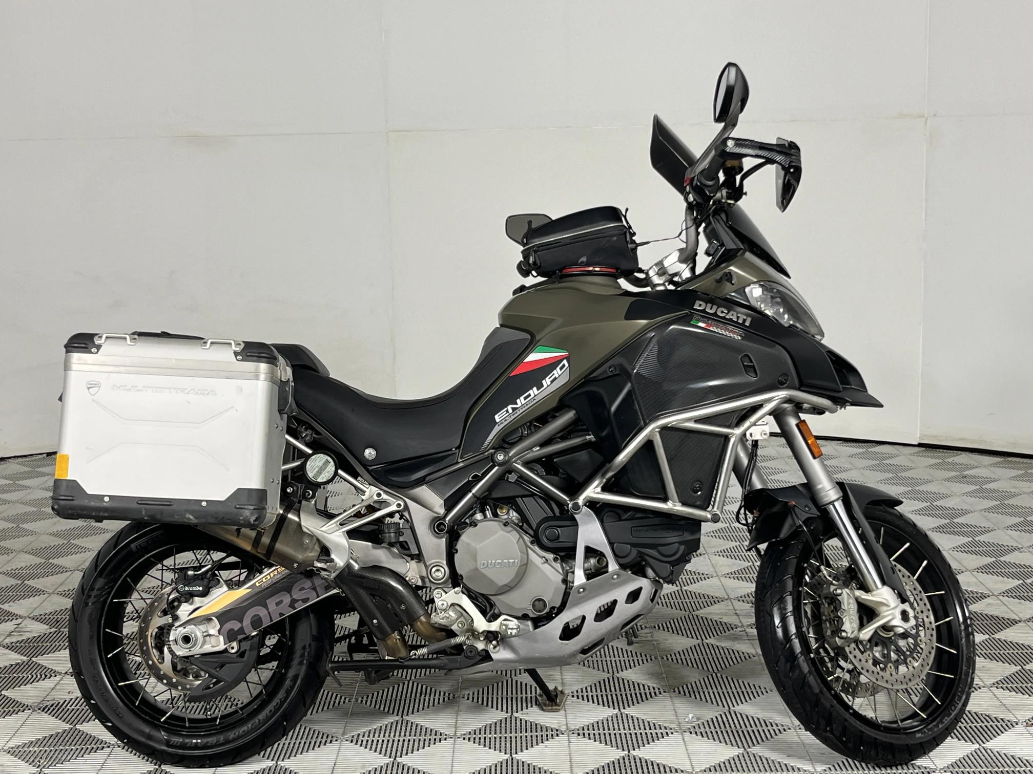 Used 2017 Ducati Multistrada Enduro 1200 Touring