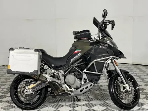 Used 2017 Ducati Multistrada Enduro 1200 Touring Used 2017 Ducati Multistrada Enduro 1200 Touring