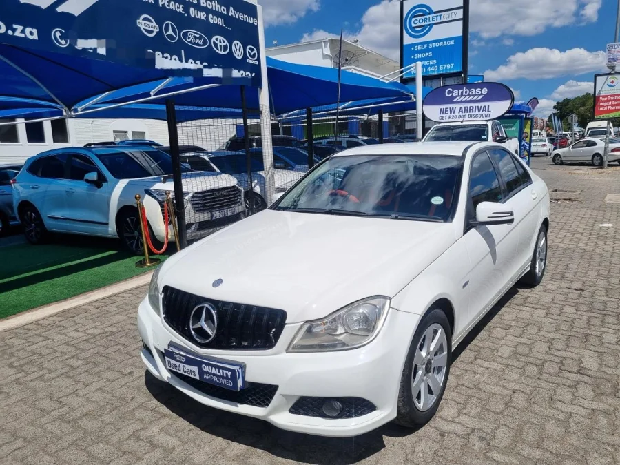 Used 2012 Mercedes-Benz C-Class C180 Avantgarde auto - Carbase Auto Used 2012 Mercedes-Benz C-Class C180 Avantgarde auto - Carbase Auto