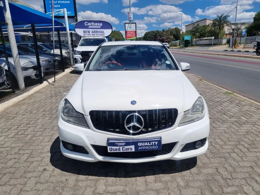 Used 2012 Mercedes-Benz C-Class C180 Avantgarde auto - Carbase Auto Used 2012 Mercedes-Benz C-Class C180 Avantgarde auto - Carbase Auto