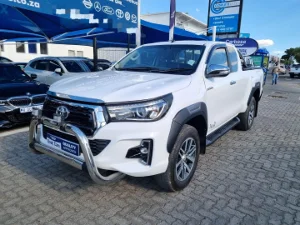 Used 2017 Toyota Hilux 2.8GD-6 Xtra cab Raider Dakar