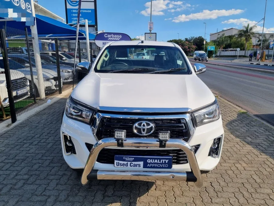 Used 2017 Toyota Hilux 2.8GD-6 Xtra cab Raider Dakar - Carbase Auto