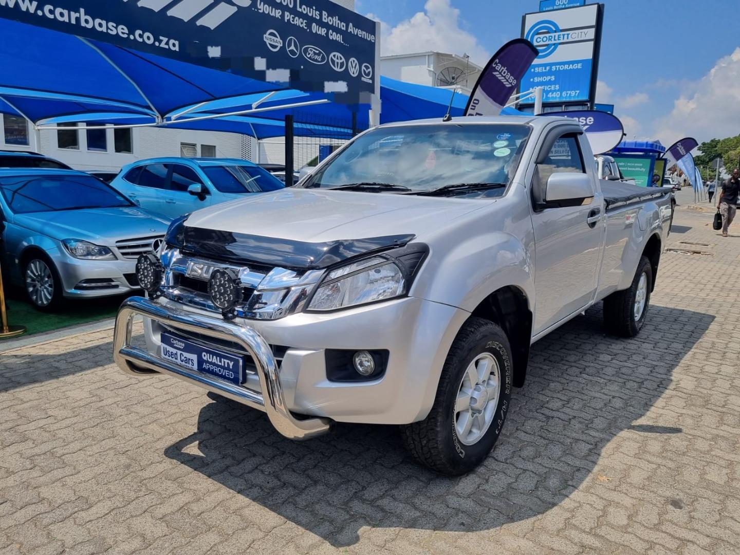 Used 2016 Isuzu KB 250D-Teq Fleetside