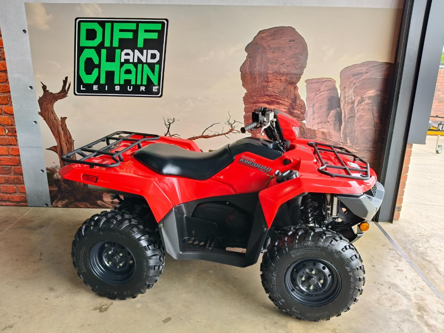 Used 2024 Suzuki King quad 750asi 4x4 utility