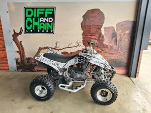 Used 2007 Yamaha Raptor 350 Manual