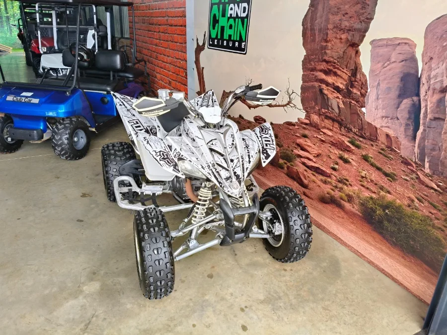 Used 2007 Yamaha Raptor 350 Manual - The Diff And Chain