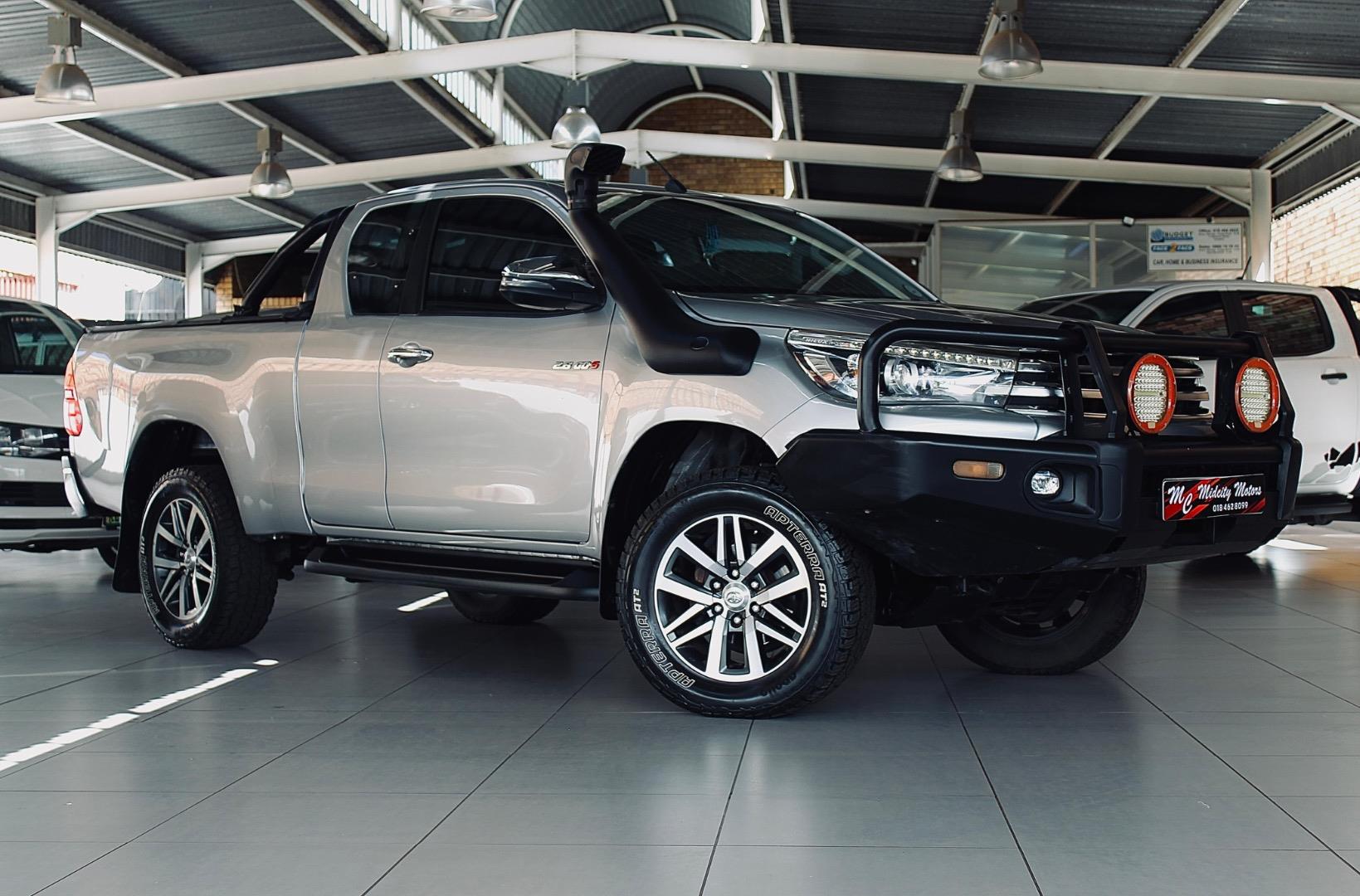 Used 2018 Toyota Hilux 2.8GD-6 Xtra cab Legend 50 auto