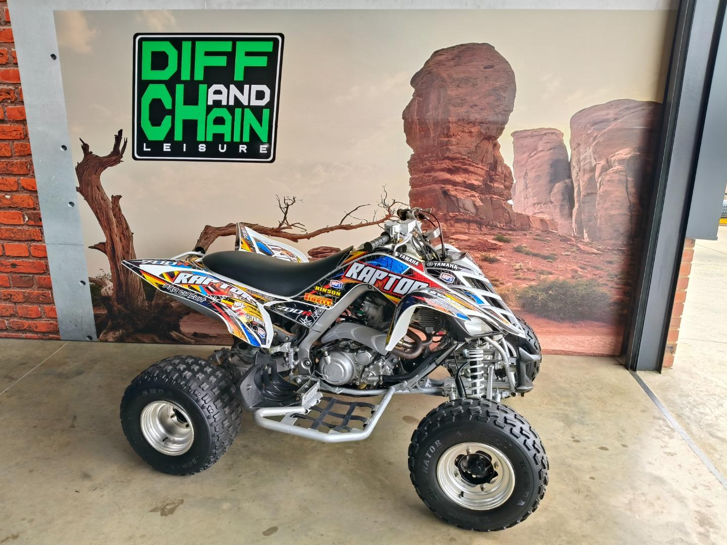 Used 2007 Yamaha Raptor