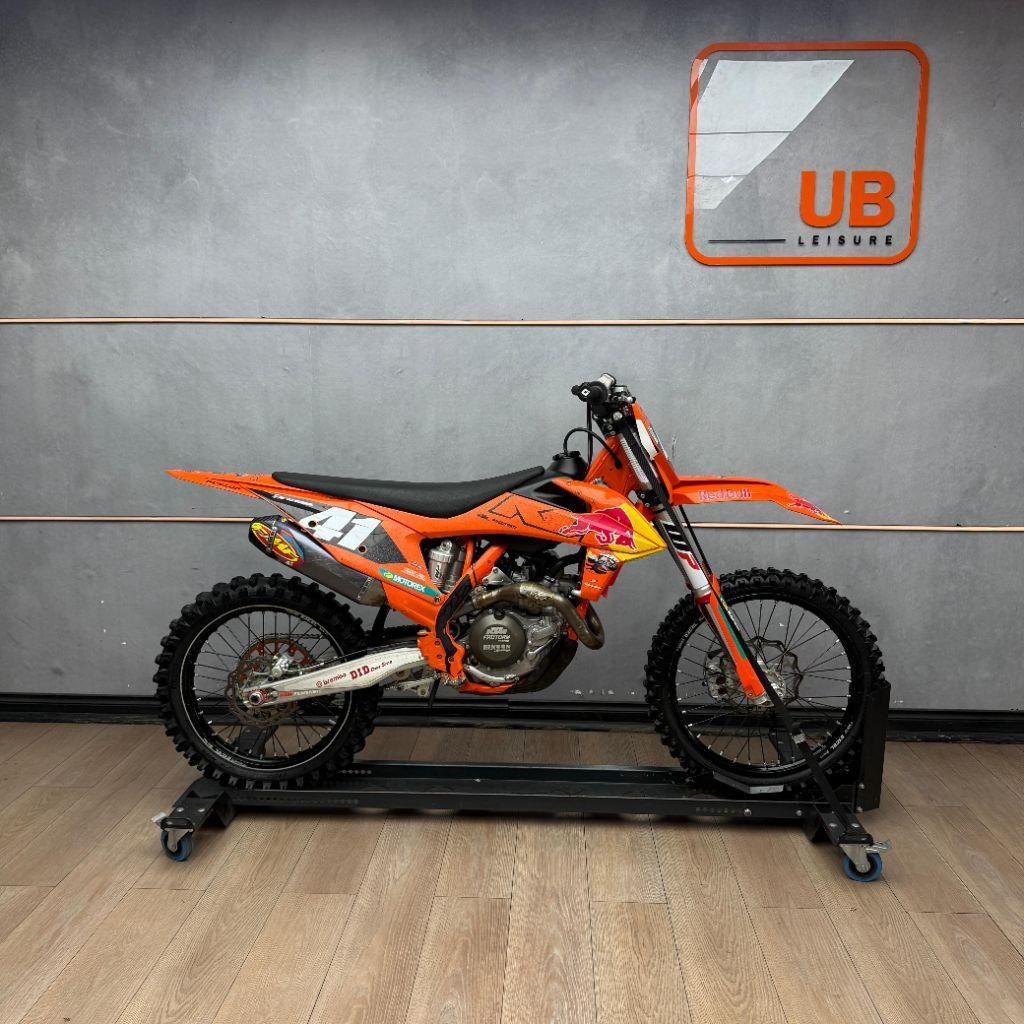 Used 2020 KTM 450 SX-F