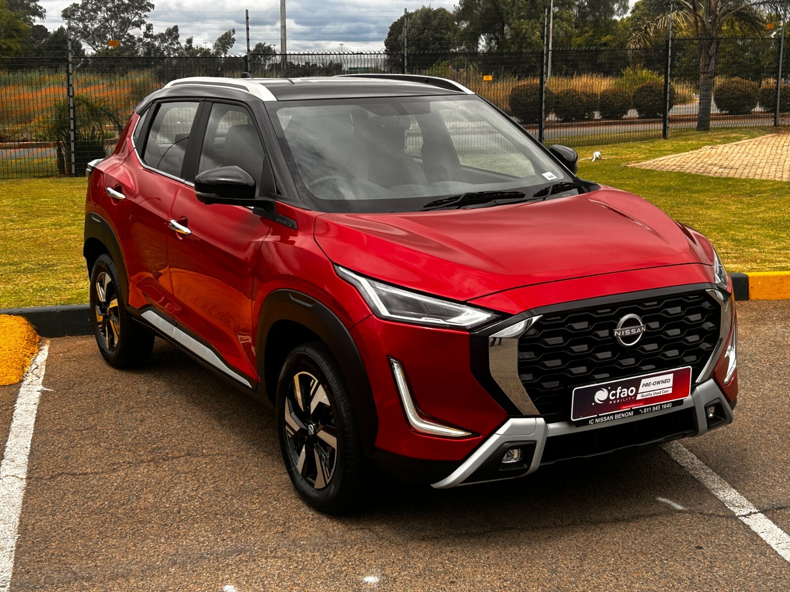 Used 2025 Nissan Magnite 1.0 Turbo Acenta Plus auto