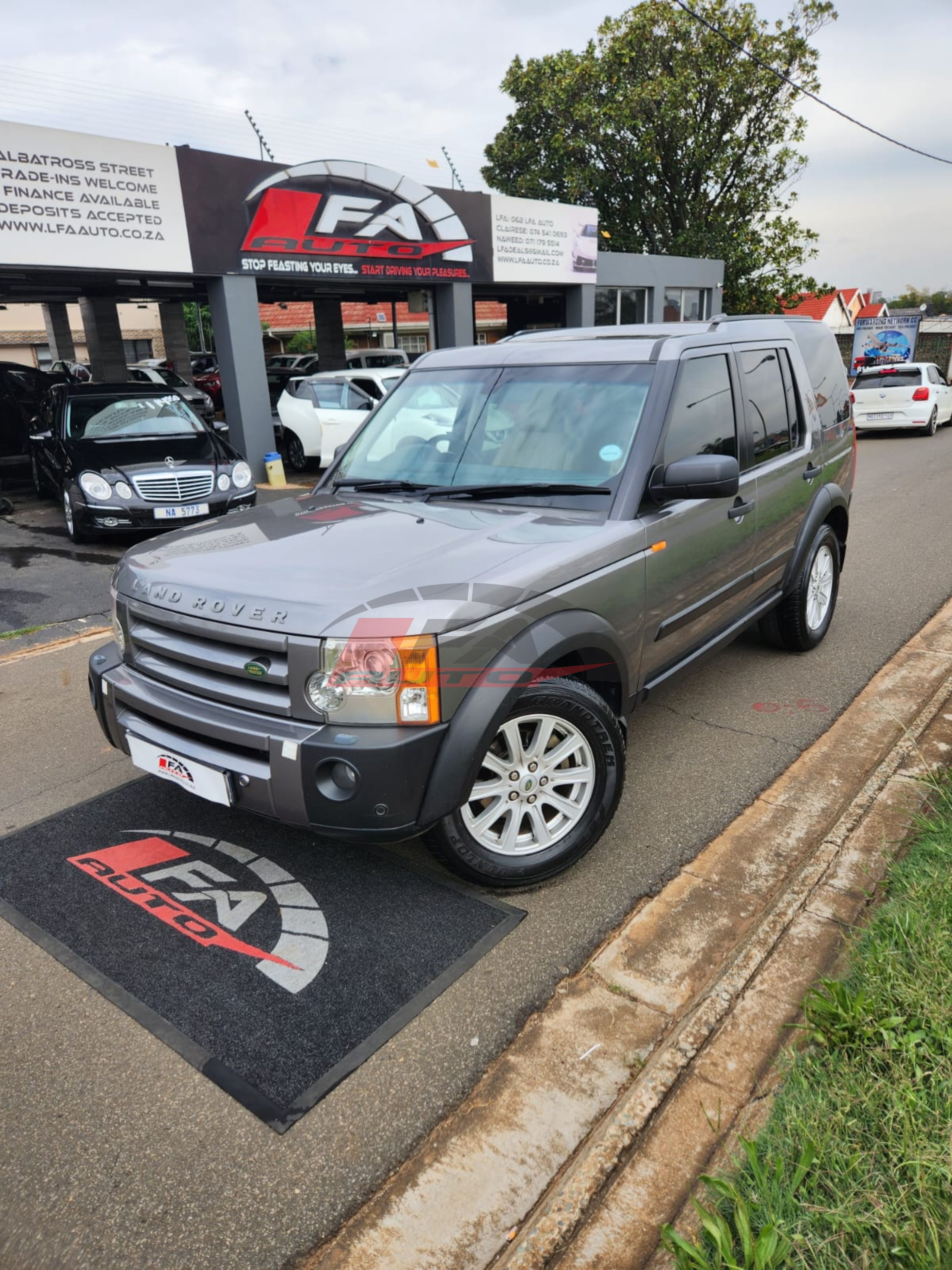 Used 2007 Land Rover Discovery 3 TDV6 HSE