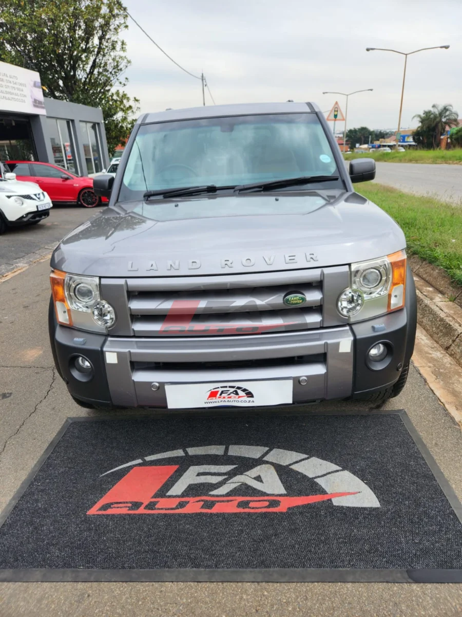 Used 2007 Land Rover Discovery 3 TDV6 HSE - LFA Auto