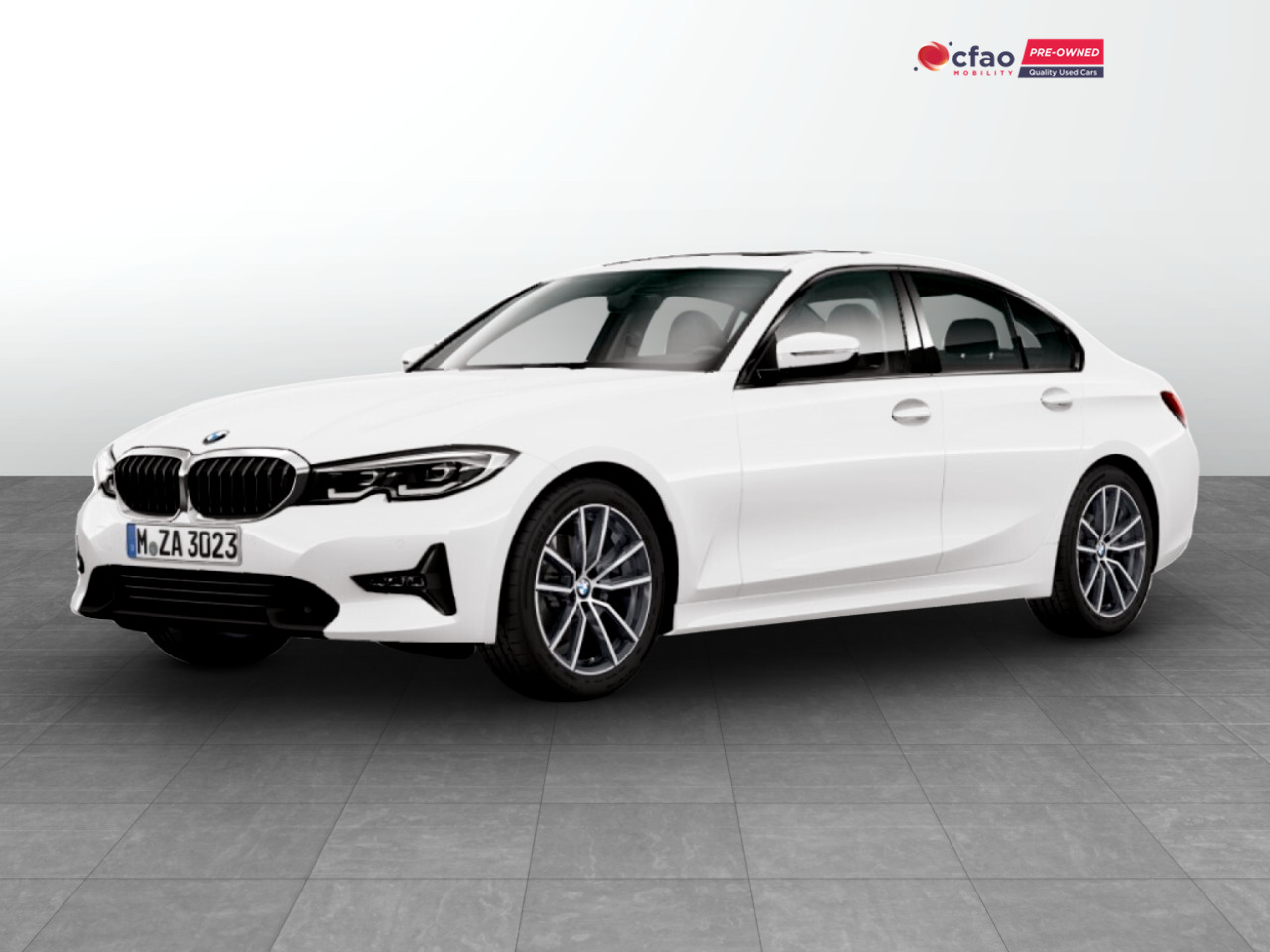 Used 2021 BMW 3 Series 318i Sport Line