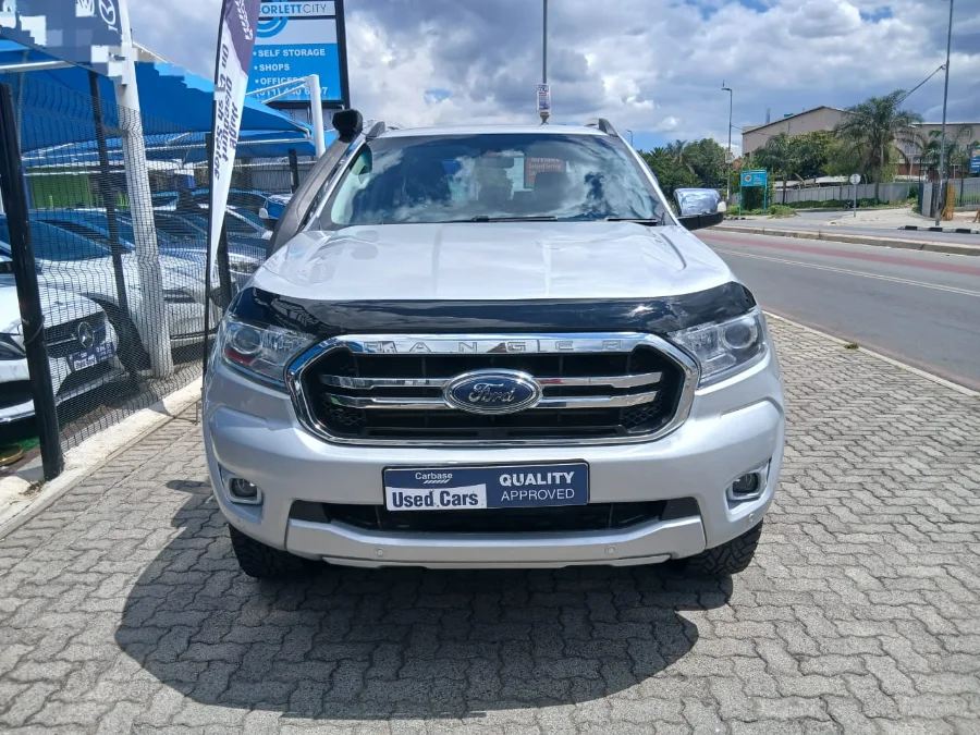 Used 2020 Ford Ranger 2.0SiT double cab Hi-Rider XLT - Carbase Auto