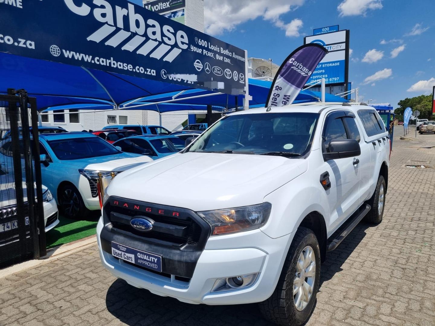Used 2014 Ford Ranger 2.2TDCi SuperCab Hi-Rider XL