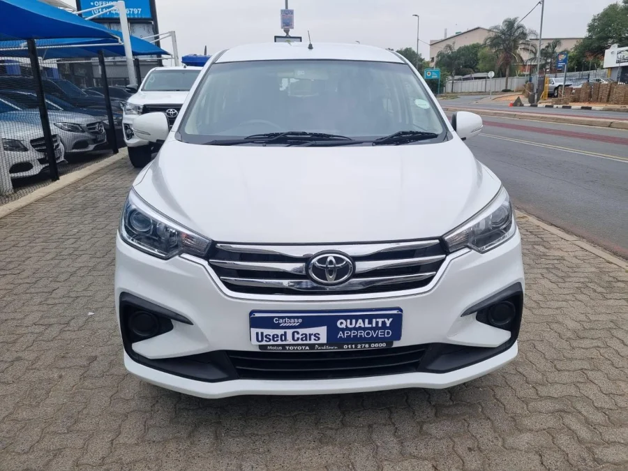 Used 2022 Toyota Rumion 1.5 TX auto - Carbase Auto
