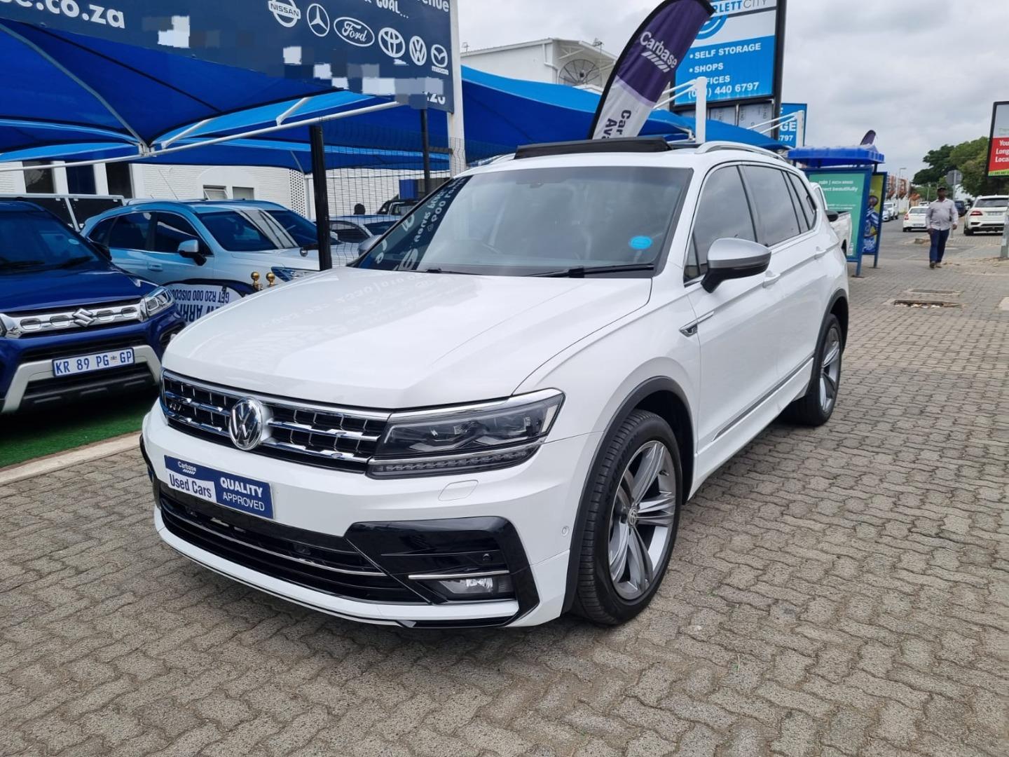 Used 2019 Volkswagen Tiguan Allspace 2.0TSI 4Motion Comfortline