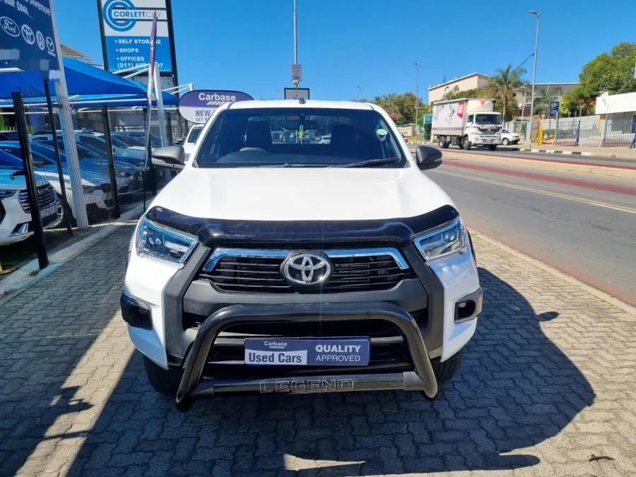 Used 2021 Toyota Hilux 2.8GD-6 Xtra cab Legend auto - Carbase Auto