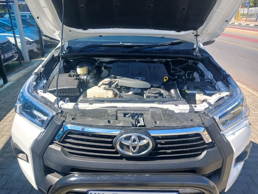 Used 2021 Toyota Hilux 2.8GD-6 Xtra cab Legend auto - Carbase Auto