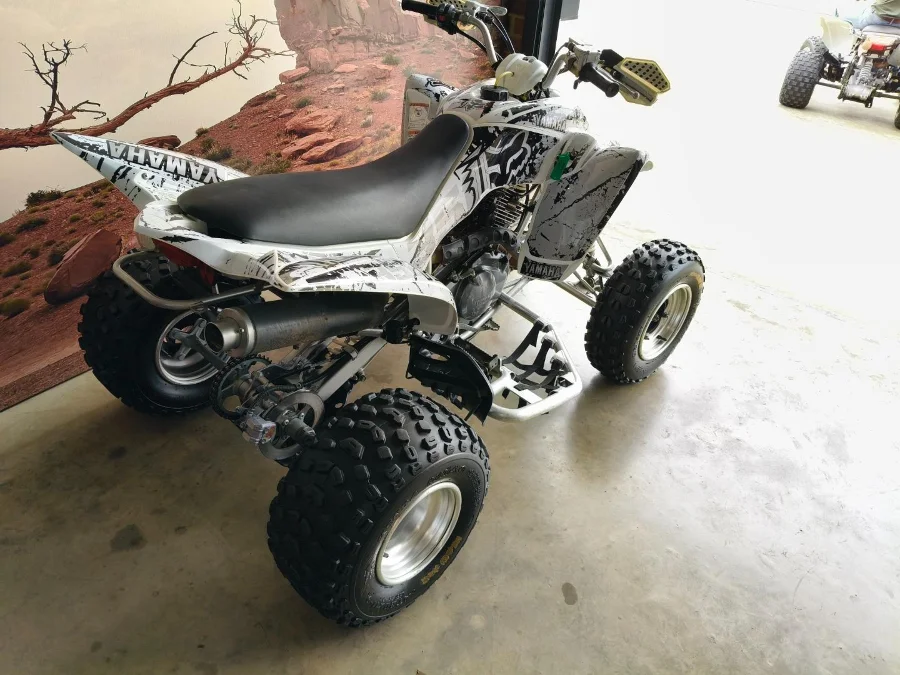 Used 2007 Yamaha Raptor 350 Manual - The Diff And Chain