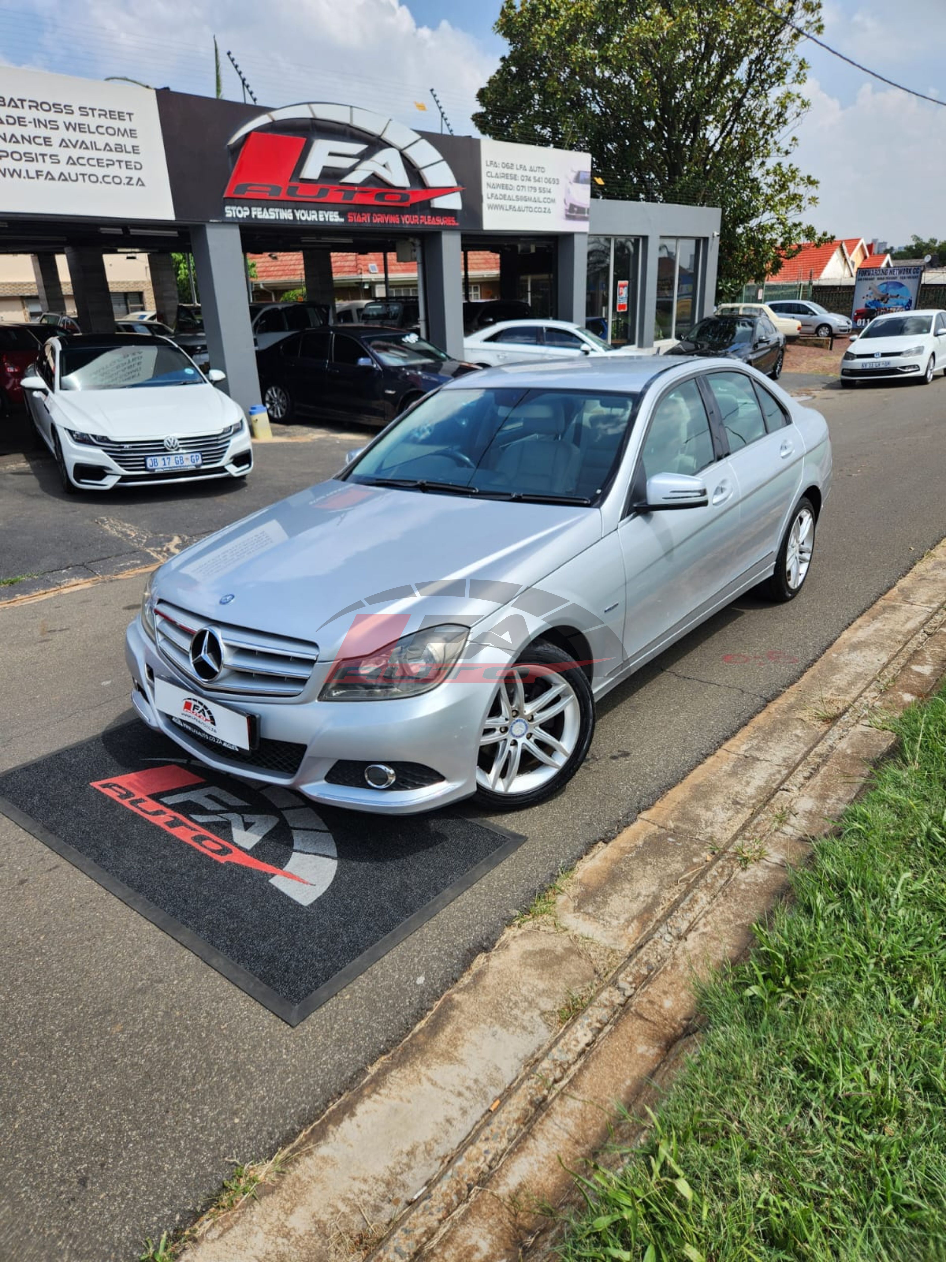 Used 2012 Mercedes-Benz C-Class C180 Avantgarde auto