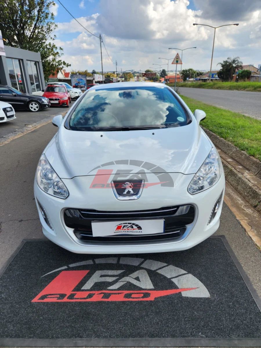 Used 2012 Peugeot 308 CC 1.6T - LFA Auto