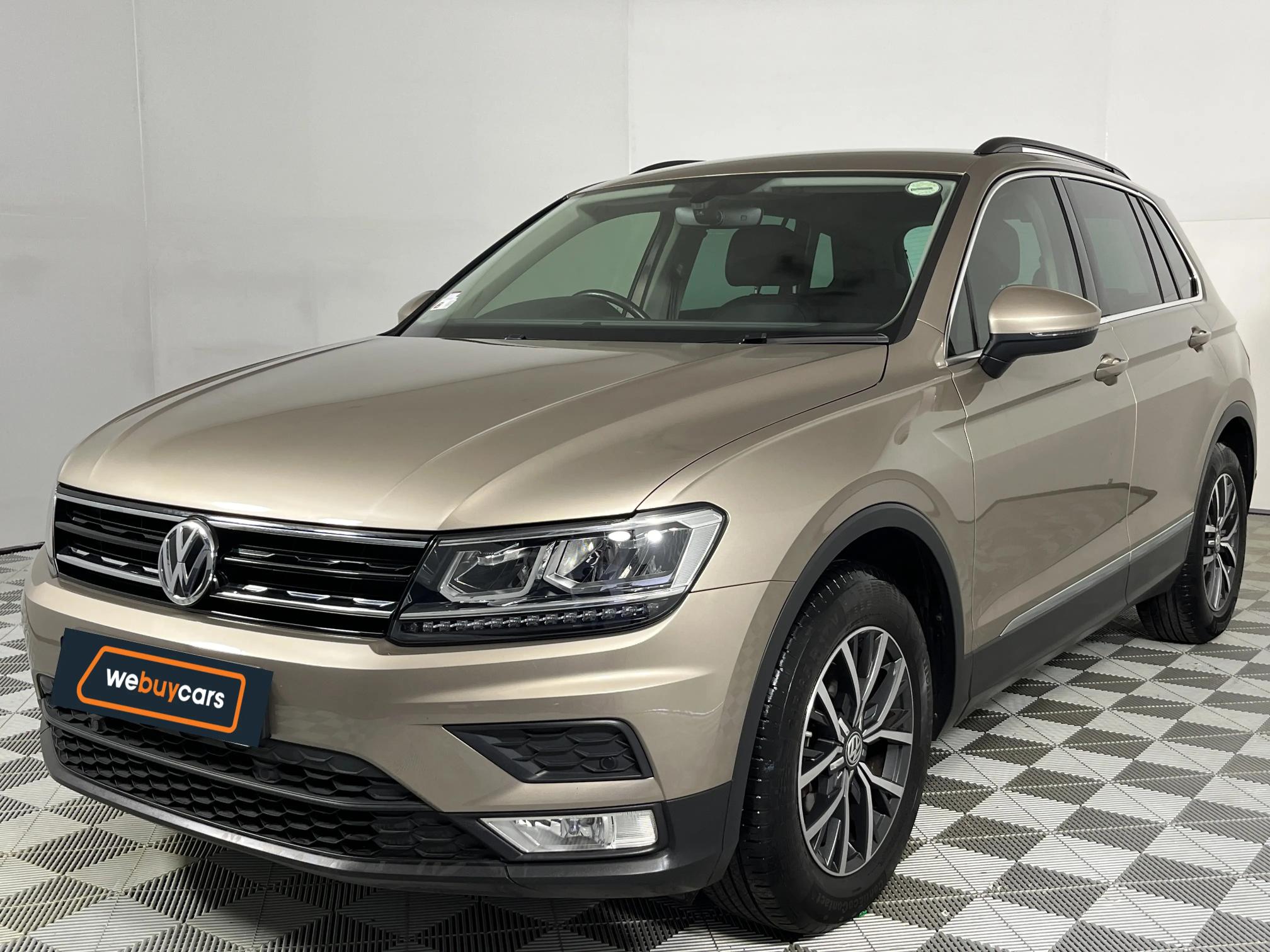Used 2016 Volkswagen Tiguan 1.4TSI Comfortline auto