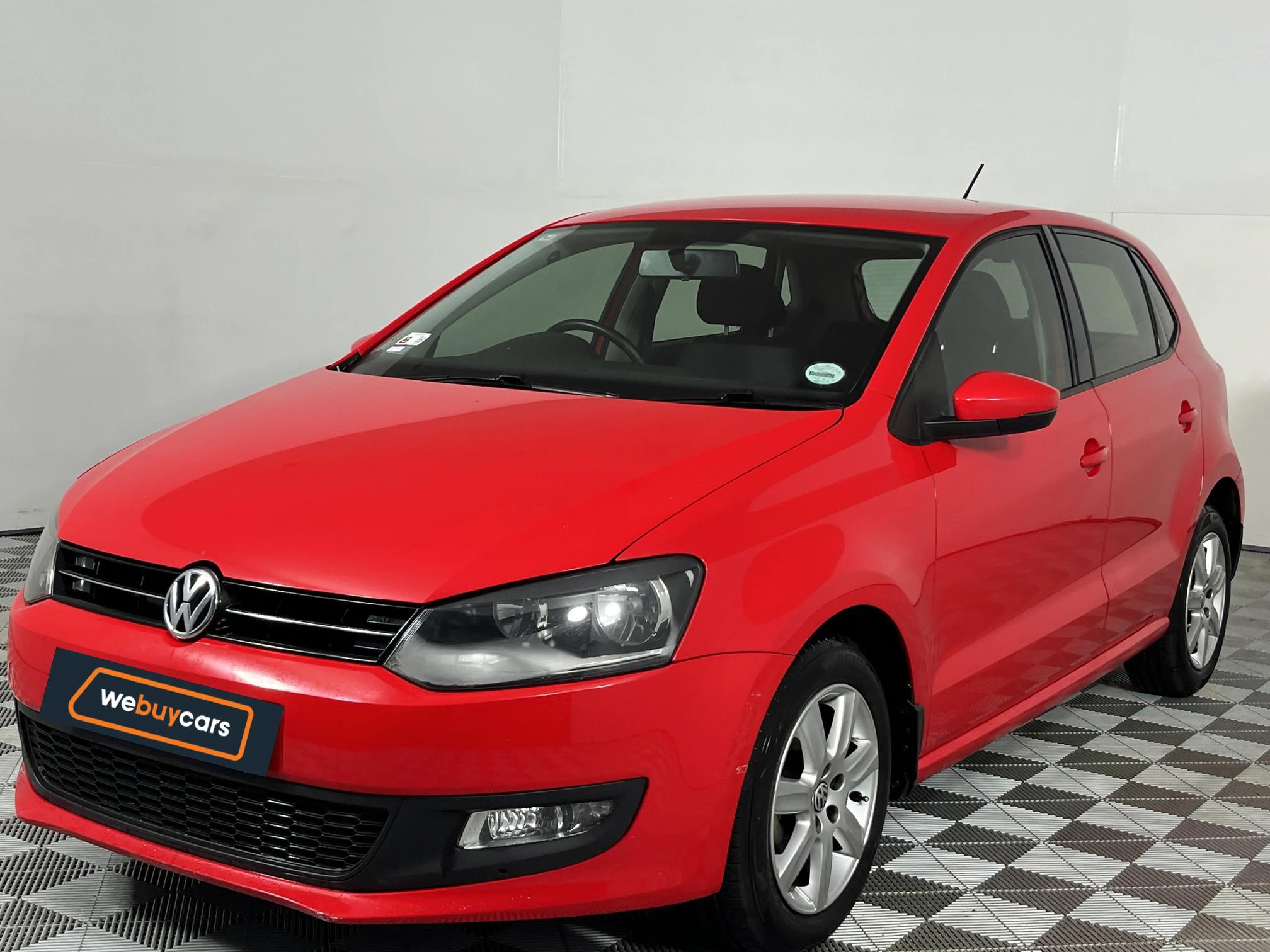 Used 2014 Volkswagen Polo 1.6 Comfortline auto