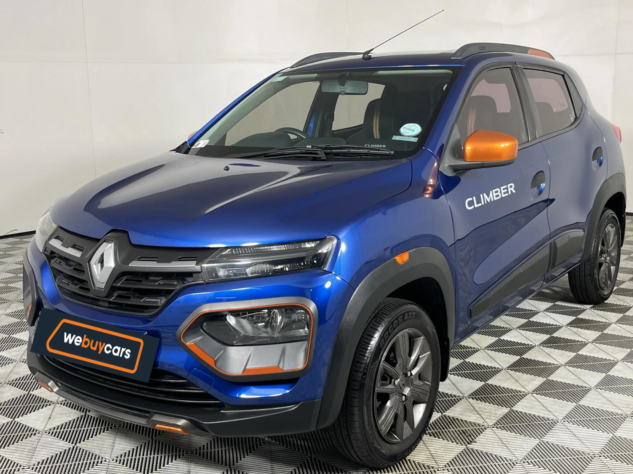 Used 2020 Renault Kwid 1.0 Climber auto