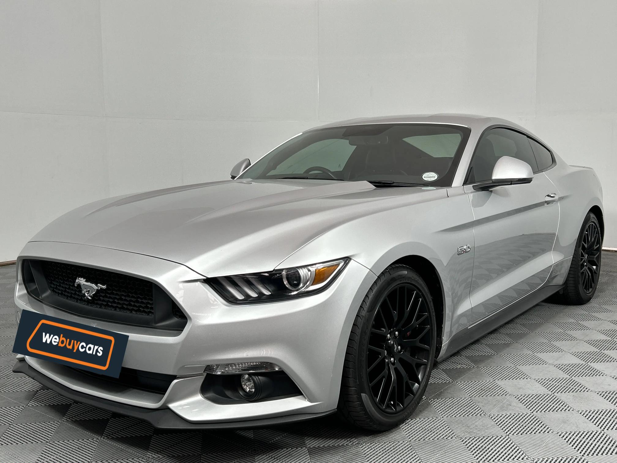 Used 2017 Ford Mustang 5.0 GT fastback auto